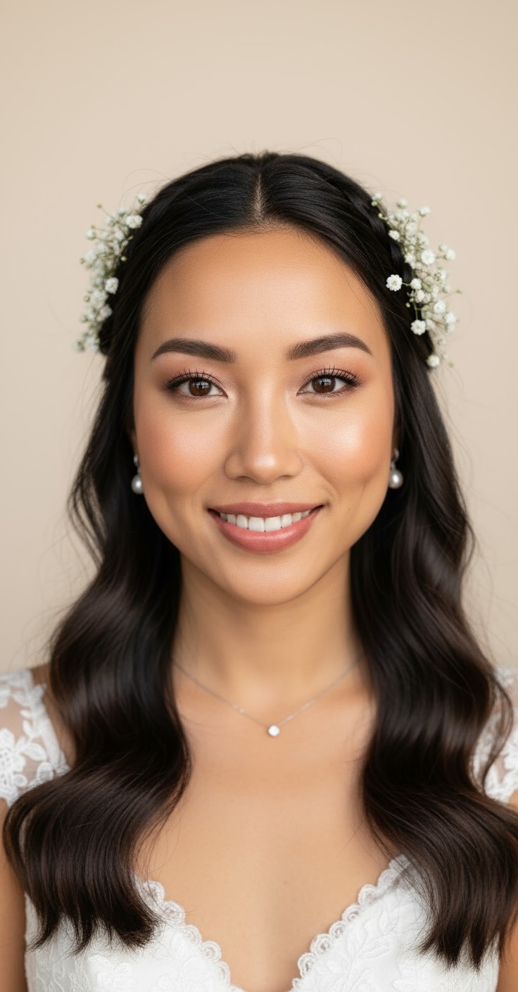 After Boho Wedding Hair Style